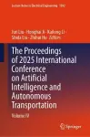 The Proceedings of 2025 International Conference on Artificial Intelligence and Autonomous Transportation cover