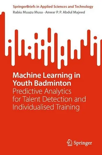 Machine Learning in Youth Badminton cover
