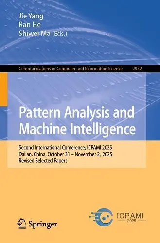 Pattern Analysis and Machine Intelligence cover
