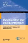 Pattern Analysis and Machine Intelligence cover