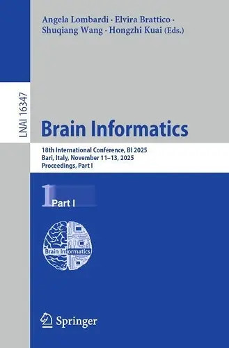 Brain Informatics cover