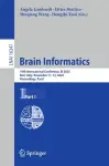 Brain Informatics cover