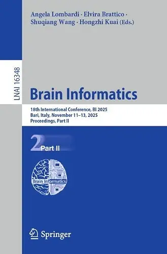 Brain Informatics cover
