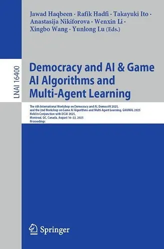 Democracy and AI & Game AI Algorithms and Multi-Agent Learning cover