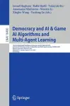 Democracy and AI & Game AI Algorithms and Multi-Agent Learning cover
