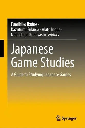 Japanese Game Studies cover