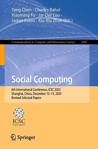 Social Computing cover