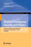Artificial Intelligence Security and Privacy cover