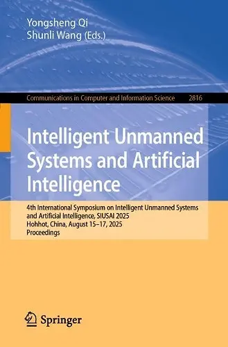 Intelligent Unmanned Systems and Artificial Intelligence cover