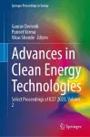 Advances in Clean Energy Technologies cover