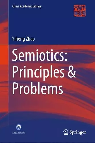 Semiotics: Principles & Problems cover
