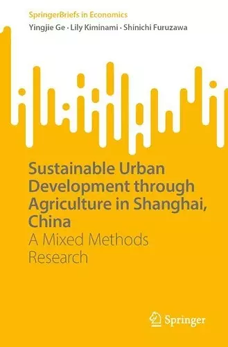 Sustainable Urban Development through Agriculture in Shanghai, China cover