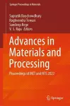 Advances in Materials and Processing cover