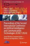 Proceedings of the Second International Conference on Artificial Intelligence and Communication Technologies (ICAICT 2024) cover
