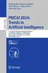 PRICAI 2024: Trends in Artificial Intelligence cover