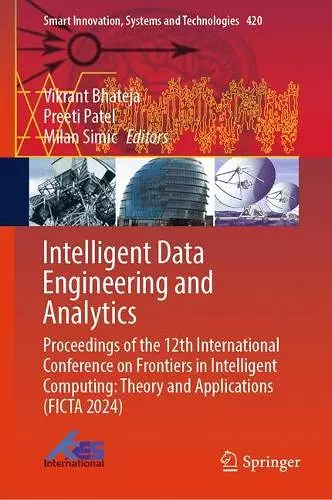 Intelligent Data Engineering and Analytics cover