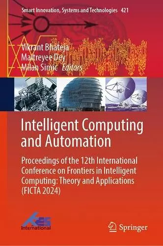 Intelligent Computing and Automation cover