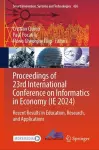 Proceedings of 23rd International Conference on Informatics in Economy (IE 2024) cover