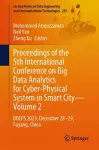 Proceedings of the 5th International Conference on Big Data Analytics for Cyber-Physical System in Smart City—Volume 2 cover