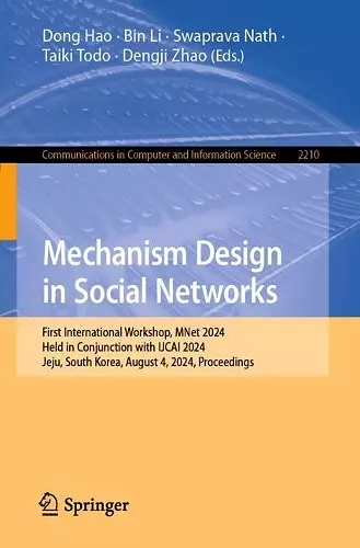 Mechanism Design in Social Networks cover
