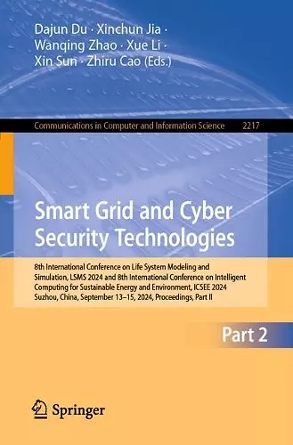 Smart Grid and Cyber Security Technologies cover