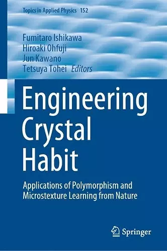 Engineering Crystal Habit cover