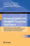 Advanced Control and Intelligent Computing Applications cover