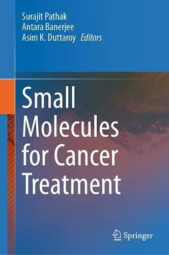 Small Molecules for Cancer Treatment cover