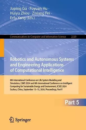 Robotics and Autonomous Systems and Engineering Applications of Computational Intelligence cover