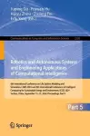 Robotics and Autonomous Systems and Engineering Applications of Computational Intelligence cover