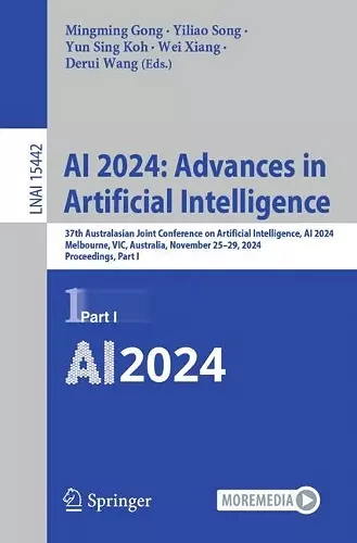 AI 2024: Advances in Artificial Intelligence cover