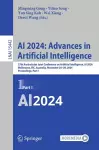 AI 2024: Advances in Artificial Intelligence cover