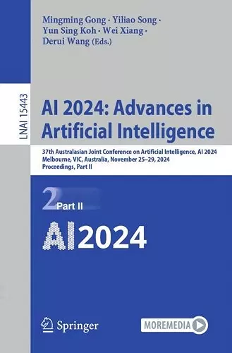 AI 2024: Advances in Artificial Intelligence cover