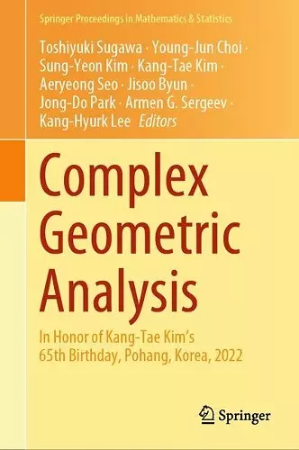 Complex Geometric Analysis cover