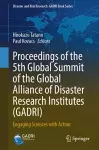 Proceedings of the 5th Global Summit of the Global Alliance of Disaster Research Institutes (GADRI) cover