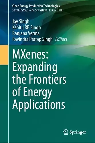MXenes: Expanding the Frontiers of Energy Applications cover