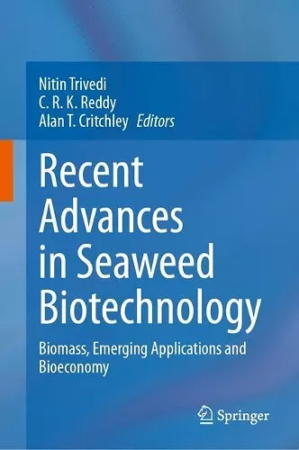 Recent Advances in Seaweed Biotechnology cover