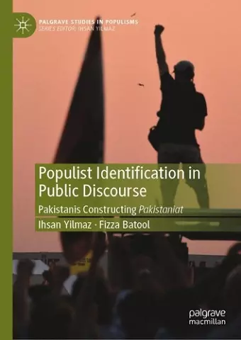 Populist Identification in Public Discourse cover