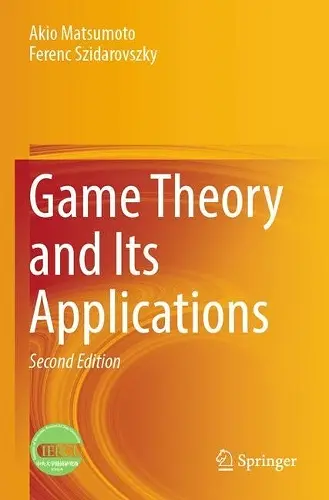 Game Theory and Its Applications cover