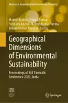 Geographical Dimensions of Environmental Sustainability cover