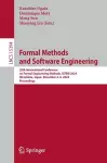 Formal Methods and Software Engineering cover