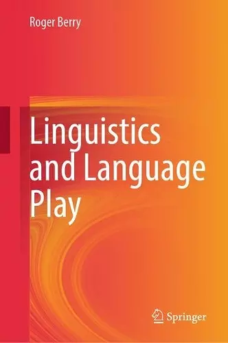 Linguistics and Language Play cover