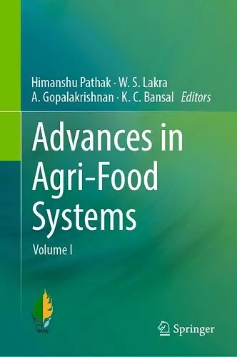 Advances in Agri-Food Systems cover