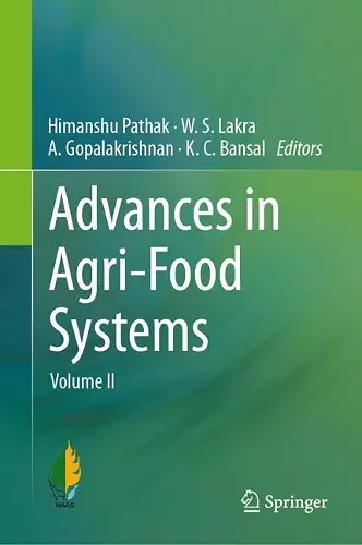 Advances in Agri-Food Systems cover