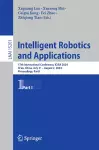 Intelligent Robotics and Applications cover