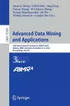 Advanced Data Mining and Applications cover