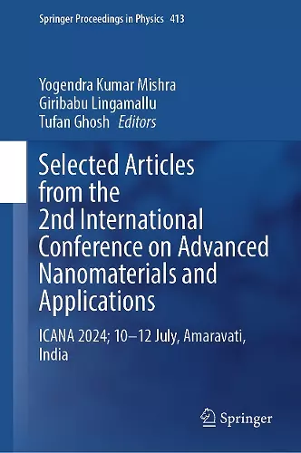 Selected Articles from the 2nd International Conference on Advanced Nanomaterials and Applications cover