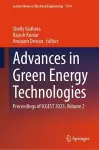 Advances in Green Energy Technologies cover