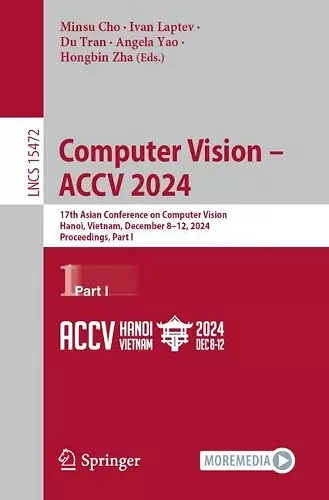 Computer Vision – ACCV 2024 cover