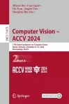 Computer Vision – ACCV 2024 cover